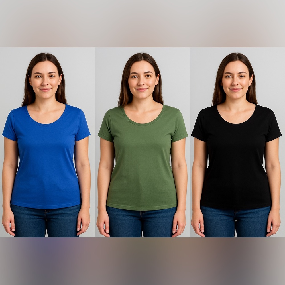 ALL 3 St. John’s Bay Tees